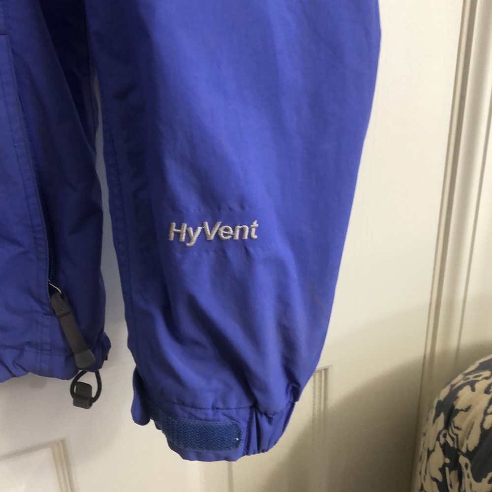 The North Face blue HyVent jacket size M - Picture 3 of 7
